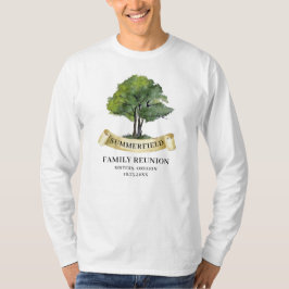 Summer Family Wiedersehen Tree Matching Keepake Va T-Shirt