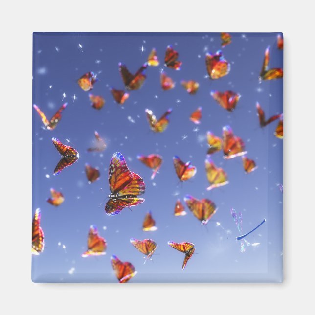 Summer Fantasia Flexible Magnet (Vorne)