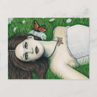 Summer Fantasy Postcard Postkarte