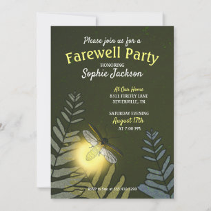 Summer Farewell Party Einladung