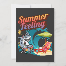 "Summer Feeling" Einladung