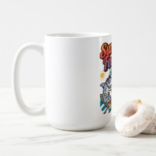 "Summer Feeling" Kaffeetasse