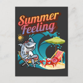 "Summer Feeling" Postkarte