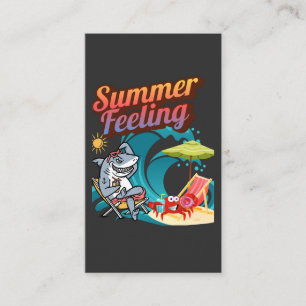 "Summer Feeling" Visitenkarte