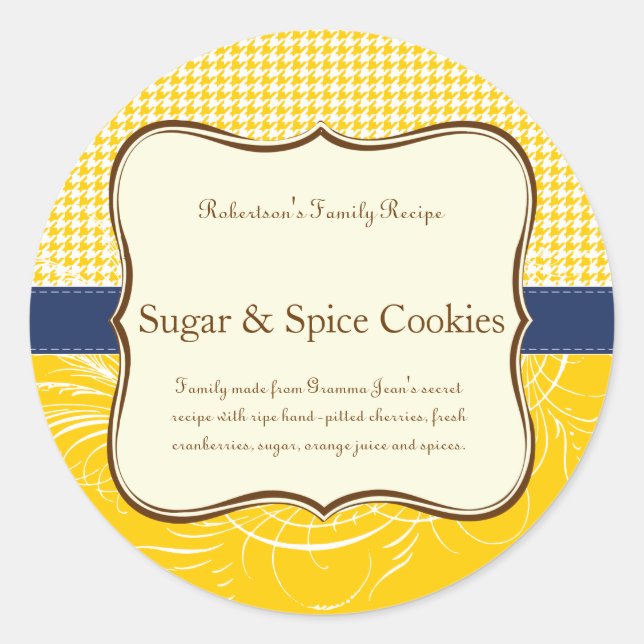 Summer Fevor Label Runder Aufkleber (Vorderseite)