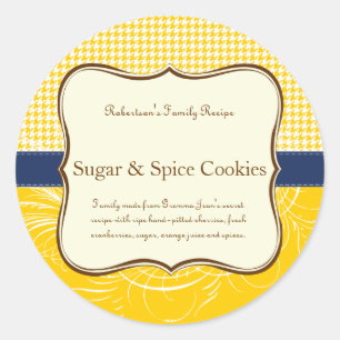 Summer Fevor Label Runder Aufkleber