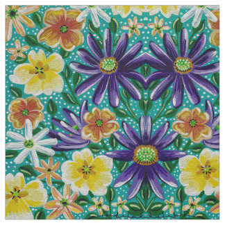 Summer Fields Fabric Stoff