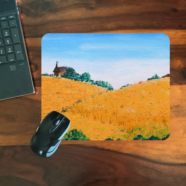 Summer Fields Napkins Mousepad (Von Creator hochgeladen)