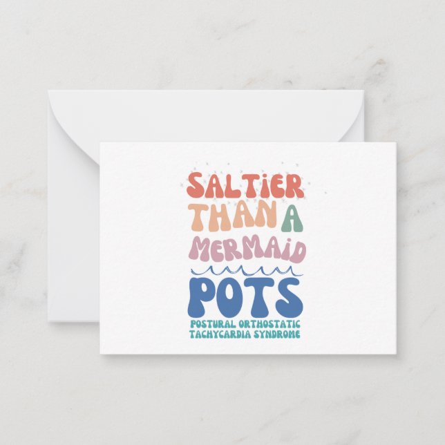 Summer Flat Note Card Mitteilungskarte (Vorderseite)