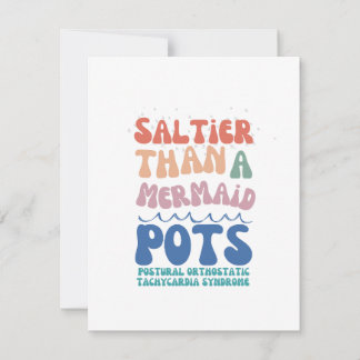 Summer Flat Note Card Mitteilungskarte