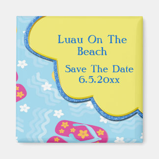 Summer Flip Flops Erinnerung Magnet