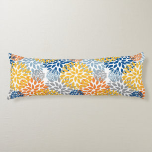 Summer Floral Abstrakt Bright Colors Muster Seitenschläferkissen