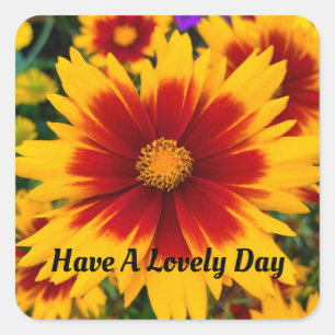 Summer Floral Sticker