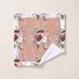 Summer Floral Vintag Bath Handtuch Set