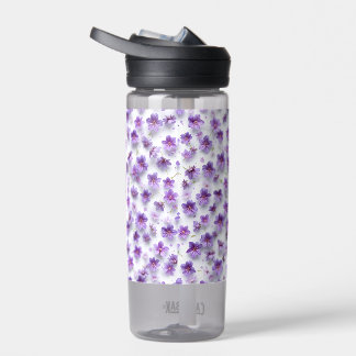 "Summer Floral Water Flasche - 20oz, leakproof"