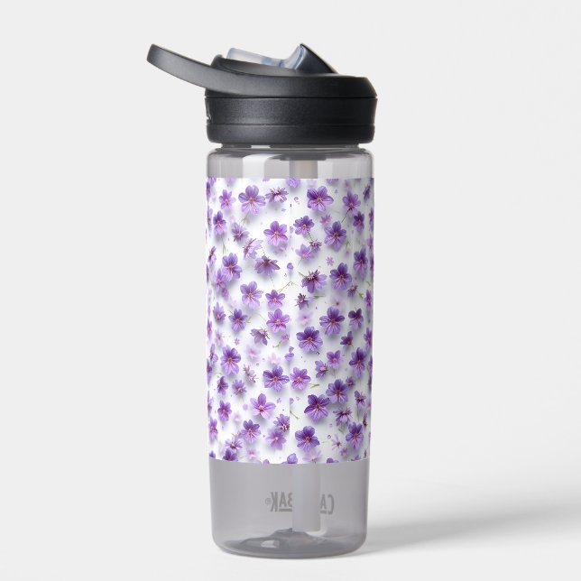 "Summer Floral Water Flasche - 20oz, leakproof" (Rechts)