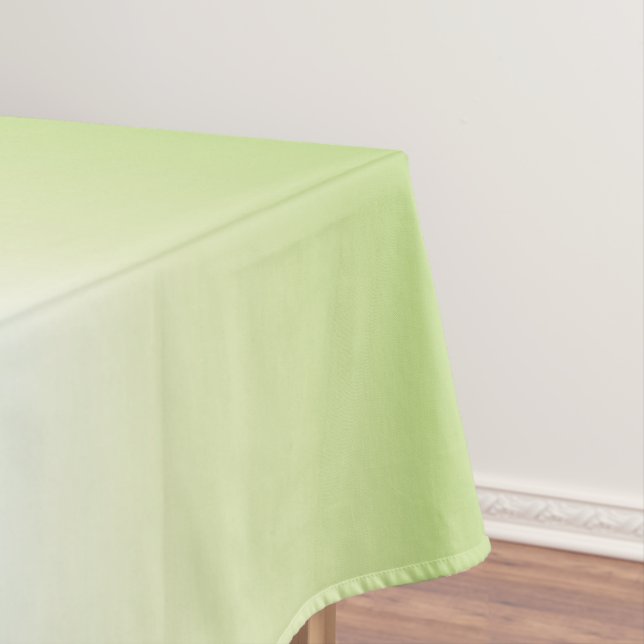 Summer Fresh Gradient Cool Blue Green Ombre Tischdecke (Beispiel)