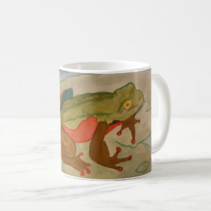 Summer Frog Pond Tasse