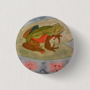 Summer Frosch Pond Button