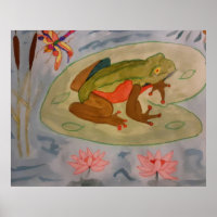 Summer Frosch Pond