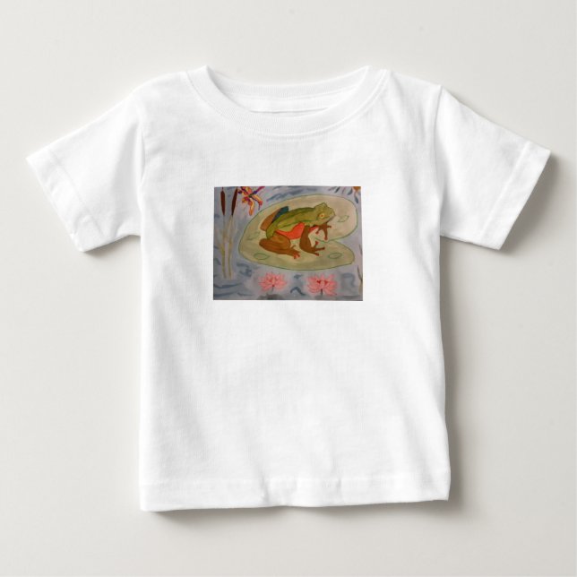 Summer Froschteich T - Shirt (Vorderseite)