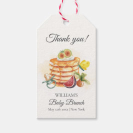 Summer Fruchtpancake Schnuller Brunch Babydusche Geschenkanhänger