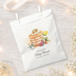 Summer Fruchtpancake Schnuller Brunch Babydusche Geschenktütchen