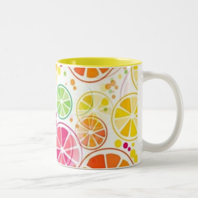 Summer Fruit Colors Tasse (Rechts)