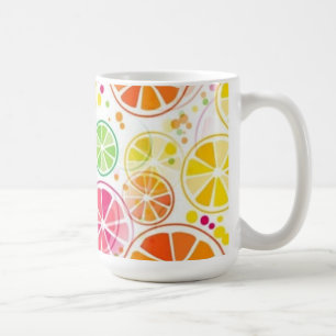 Summer Fruit Colors Tasse
