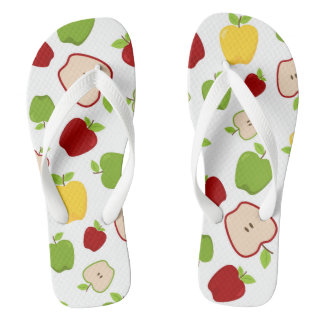 Summer Fruit Flip Flops