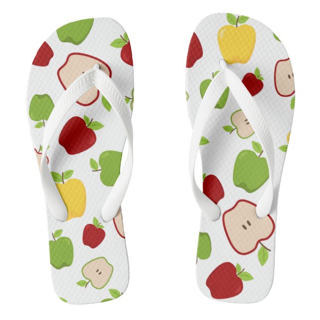 Summer Fruit Flip Flops (Fußbett)