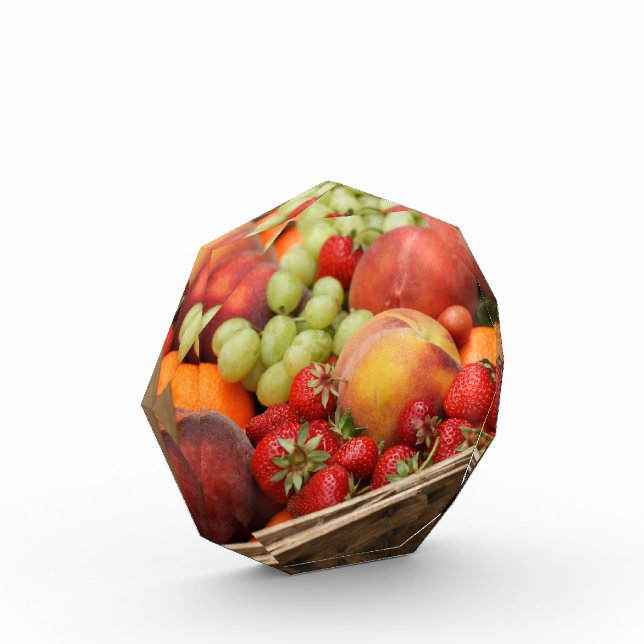 Summer Fruit Foto Block (Links)