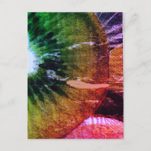 Summer Fruit Party Beach and Pool Postkarte