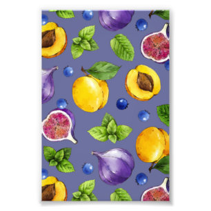 Summer Fruits Fotodruck