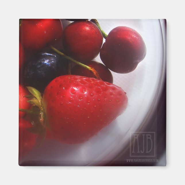 Summer Fruits Magnet (Vorne)