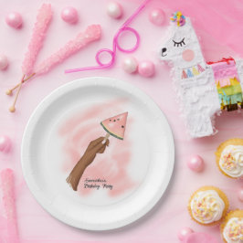 Summer Fun Beach Party Pappteller