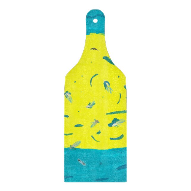 Summer Fun Cutting Board Schneidebrett (Vorderseite)