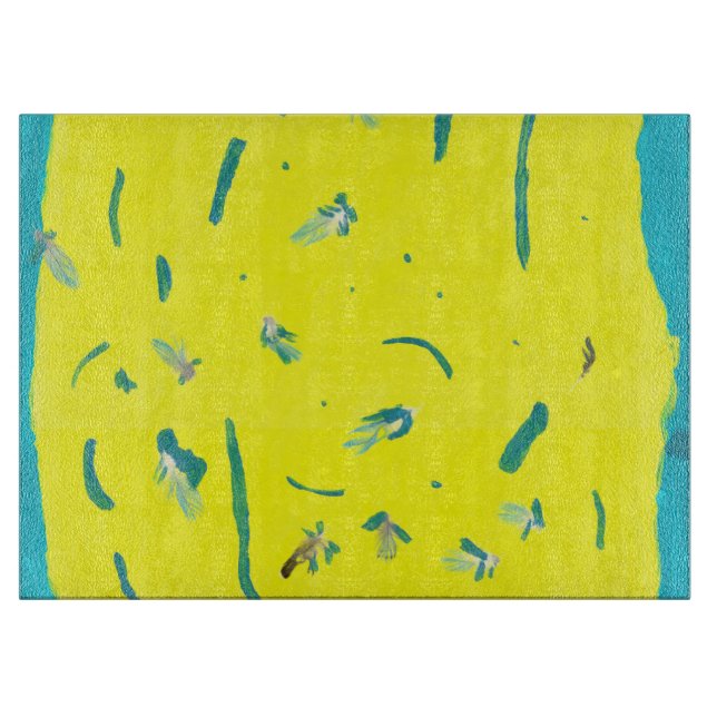 Summer Fun Cutting Board Schneidebrett (Vorderseite)