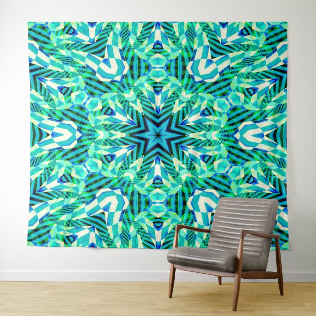 Summer fun Delight.... Wandteppich (Beispiel (Horizontal))