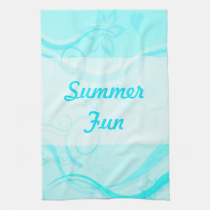 Summer Fun Disc Handtuch