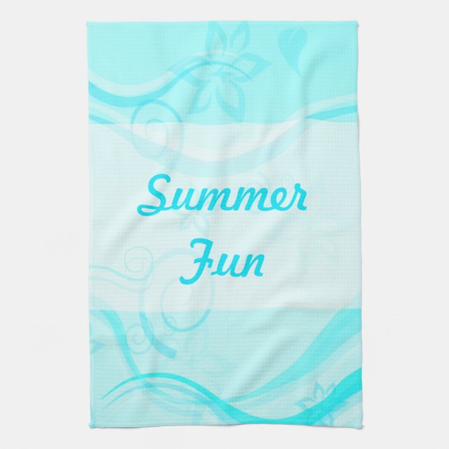 Summer Fun Disc Handtuch (Vertikal)