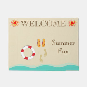 Summer Fun Door Mat Fußmatte