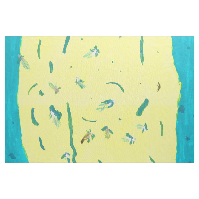 Summer Fun Fabric Stoff (Yard (91,4 cm))