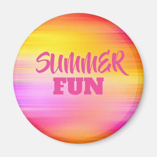 Summer Fun Magnet (Vorne)