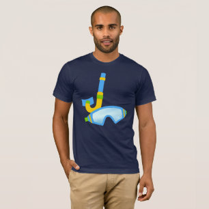 Summer Fun Men Basic Bella Leinwand T - Shirt