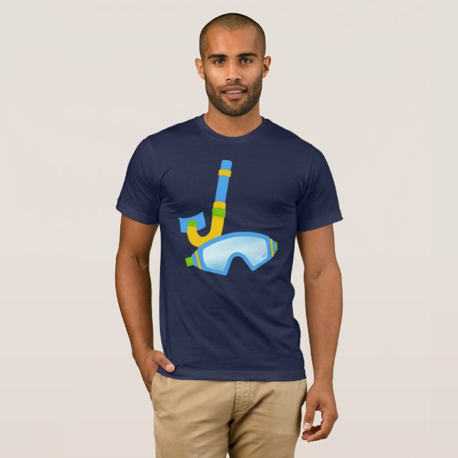 Summer Fun Men Basic Bella Leinwand T - Shirt (Vorne ganz)