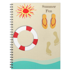 Summer Fun Notebook Notizblock