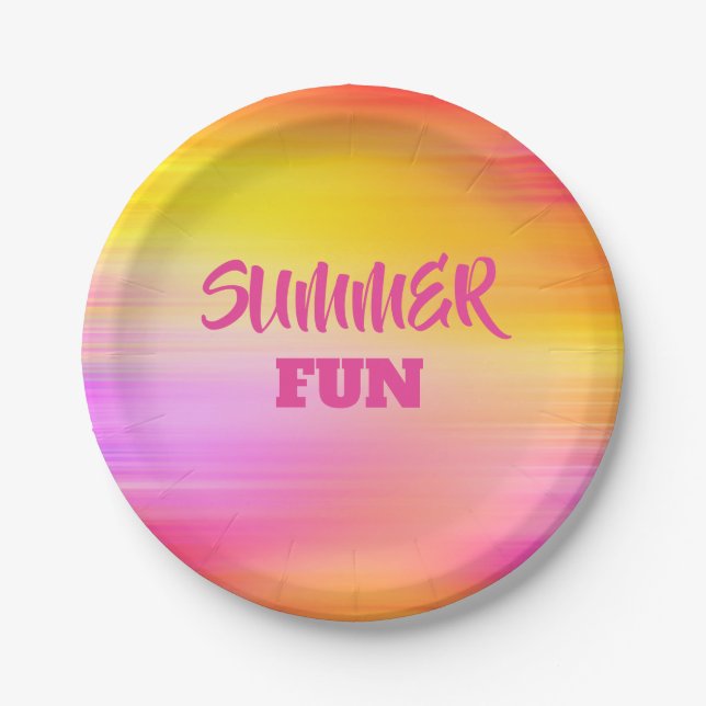 Summer Fun Paper Teller 7" (Vorderseite)
