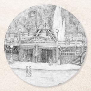 Summer Fun Paper Untersetzer