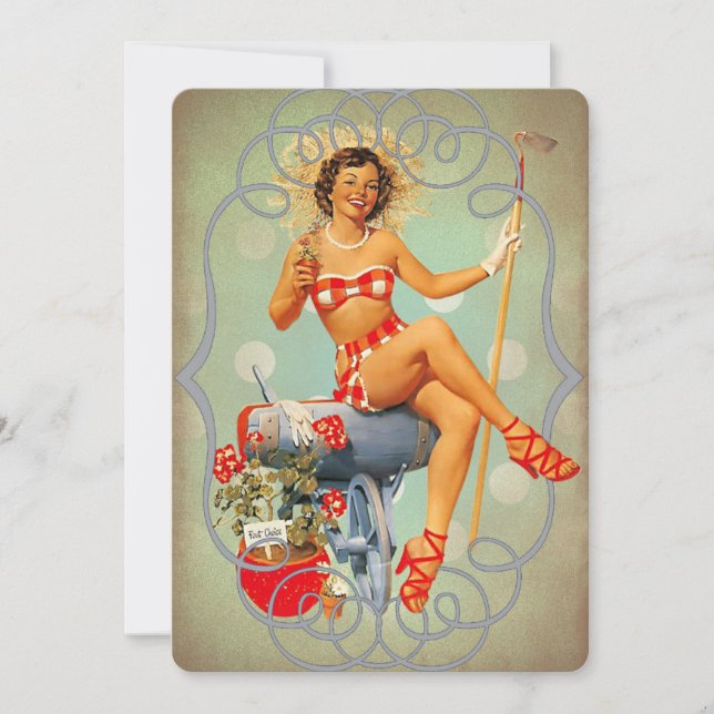 Summer Fun Party I - Einladungskarte Einladung (Vorderseite)